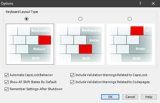 Layout creator